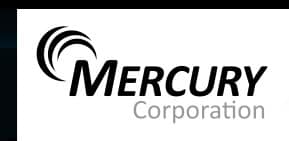 logo de empresa mercury corporation