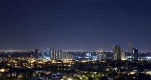 imagen de la ciudad de guadalajara de noche